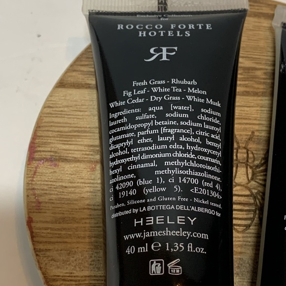 HEELEY London Figuier Scented Shampoo & Conditioner Hair Set New - Picture 5 of 6